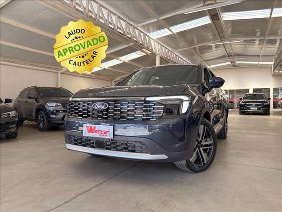 FORD TERRITORY 1.5 ECOBOOST GTDI GASOLINA TITANIUM AUTOMÁTICO FORD TERRITORY 1.5 ECOBOOST GTDI GASOLINA TITANIUM AUTOMÁTICO